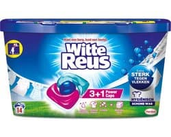 Witte Reus Power Caps Wasmiddelcapsules 14 stuks