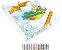 Cadeaupakket wasparfum 10x30ml KERST versie – La Bella Lavanderina