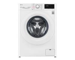 LG F4WV308S3E wasmachine Voorlader 8 kg 1400 RPM Wit