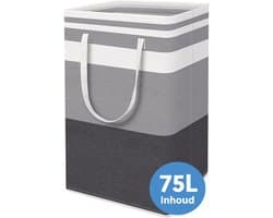 Vicon Wasmand - 75L - Opvouwbaar - Waterafstotend - Waszak voor wasgoed - Wassorteerder - Organizer kleding - Wasbox