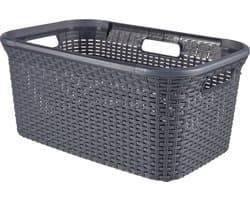 Curver Style Wasmand - 45L - Heupwasmand - Antraciet