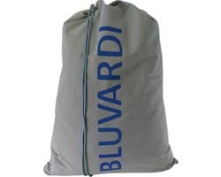 Bluvardi katoenen waszak -XXL-Heavy Duty - met trekkoord - Zeegroen
