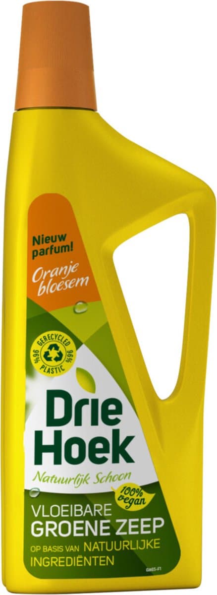Driehoek Vloeibare Zeep Oranjebloesem 725 ml — afbeelding 1