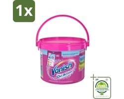 1 x Vanish Oxi Action - Vlekkenverwijderaar - Wasbooster - Gekleurde Was - 2.7 Kg - Vlekkenverwijderaar - Wasbooster - Gekleurde Was - Wasmiddel - Vlekken Verwijderen