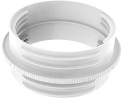 Afvoerslangkoppeling - Slangadapter - Airco Installatie - Universele Pasvorm - 13/15 cm - Wit