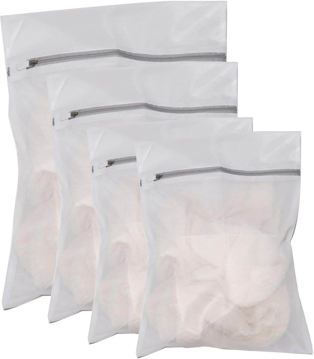 Solidchoice - Waszakken Set van 4, Duurzaam en Beschermend — afbeelding 1