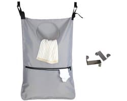 Omgoods - Hangende Waszak voor Deur - Waterdichte Wasmand met Haakjes