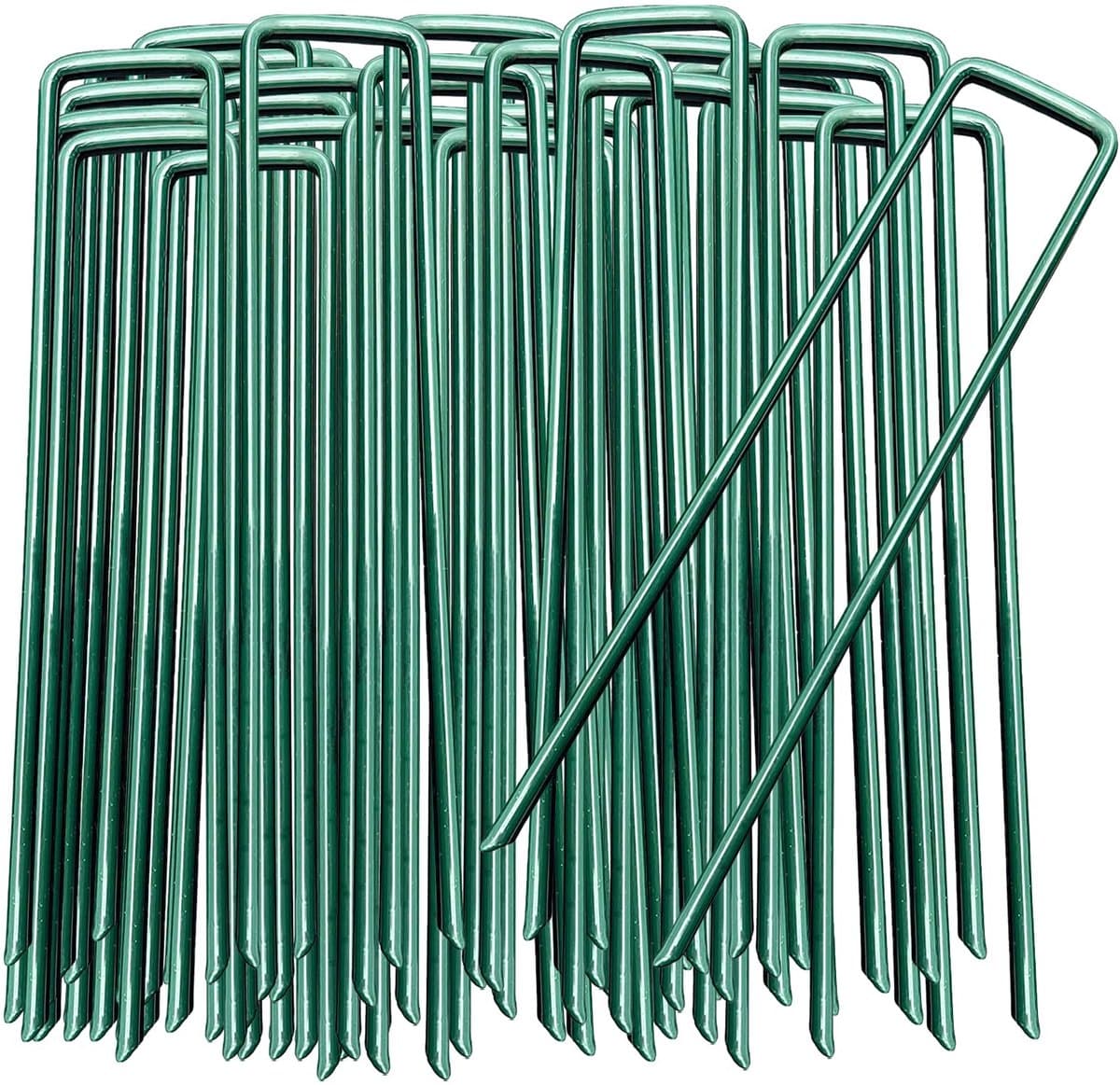Omgoods - Set van 50 U-vormige Grondankers voor Tuin en Tent — afbeelding 1