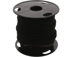 Brandstofslang - Brandstofleiding Injector - Brandstofsysteem Reparatie - DIN ISO 73379 Gecertificeerd - 30m 3.2mm 8mm - Zwart