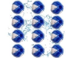 SolidKeus - Set van 12 Herbruikbare Pluizenballen voor Wasmachine
