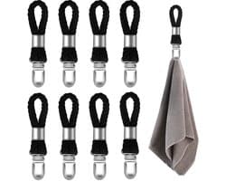 Solidchoice - Set van 8 Handdoekclips voor een Nettere Badkamer