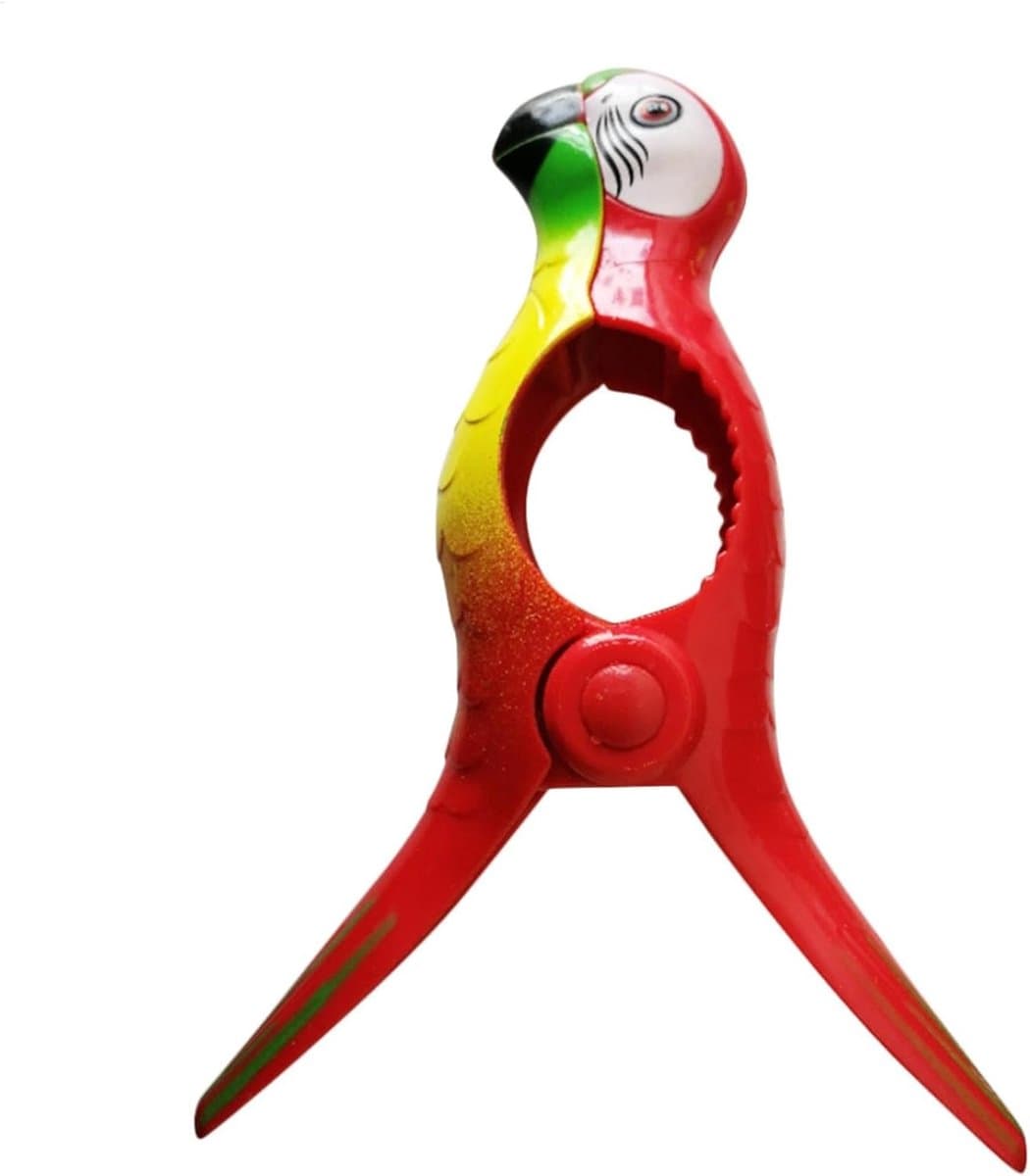 Handdoekclips - quiltclips om te | Strandhanddoekharingen | nieuwigheid | Zwembadhanddoekclips | Nieuwigheid windclips | Strandhanddoek Clip In Heldere Kleur Jumbo Maat Voor Patio En — afbeelding 1
