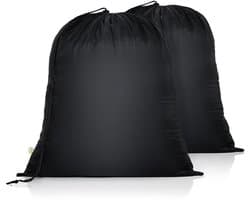 Trekkoord Waszakken 2 Pack - 20 x 24 inch Herbruikbare Vuile Kleding Organizer