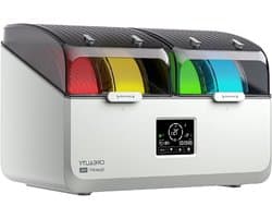 Filament Droger - 3D Print Droger - 3D Printen Verbeteren - 4 Spoelen Capaciteit