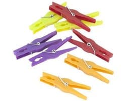 Metaltex Wasknijpers - set 20 - Plastiek