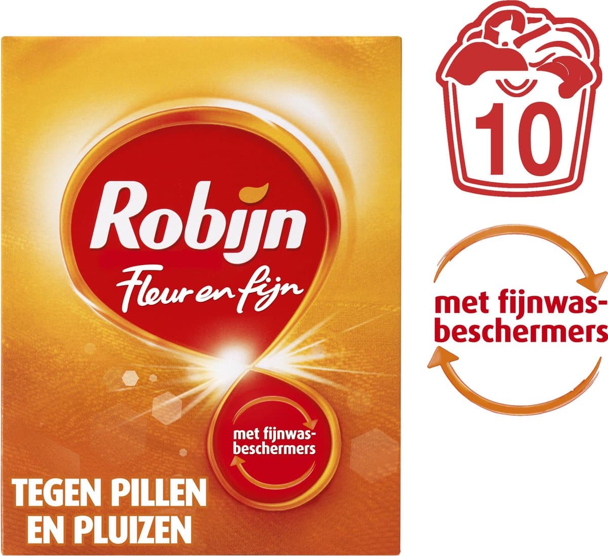 Robijn Fleur en Fijn Waspoeder - 550 gr - Wasmiddel — afbeelding 1