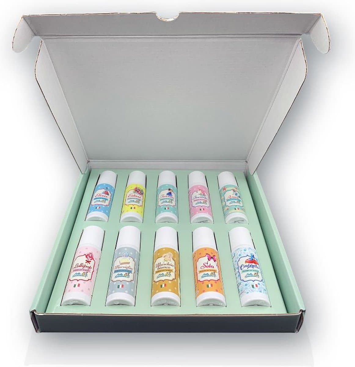 Cadeaupakket wasparfum 10x30ml – La Bella Lavanderina — afbeelding 1