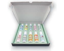 Cadeaupakket wasparfum 10x30ml – La Bella Lavanderina