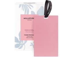 Millefiori Laundry - Geurkaarten - Fiori di Perla - 3 stuks - Kast Parfum - Voor In De Kledingkast