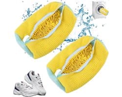 Premium 2st Schoenenwaszakken – Bescherm Je Sneakers én Wasmachine | 39 x 12cm | Herbruikbaar & Universeel Geschikt!
