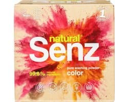 NATURALSENZ - WASMIDDEL - KLEUR - MILIEUVRIENDELIJK - 1,04 KG
