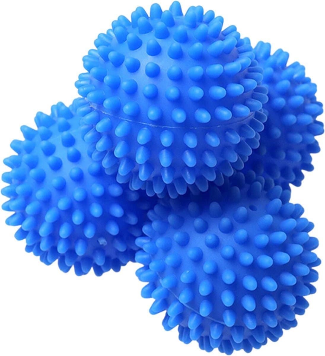 Drogerballen - Drogerballen voor wasdrogers - 4 Stuks Droger ballen - Wasdrogerballen - Blauw — afbeelding 1