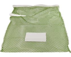 Premium wasnet 40x60 cm - Met knoopsluiting - Groen — afbeelding 1