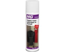 HG - Wasruimte - Textielverfrisser - Tegen Nare Geurtjes - 400 ml - 1 stuk