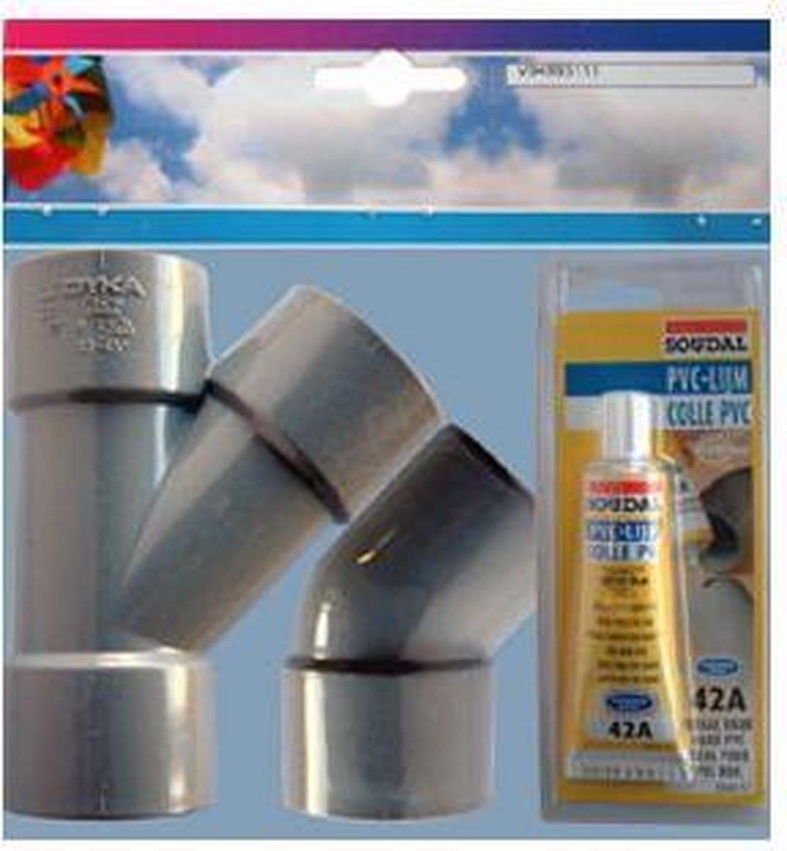 Nedco afvoersplitser 94993111 (set) — afbeelding 1