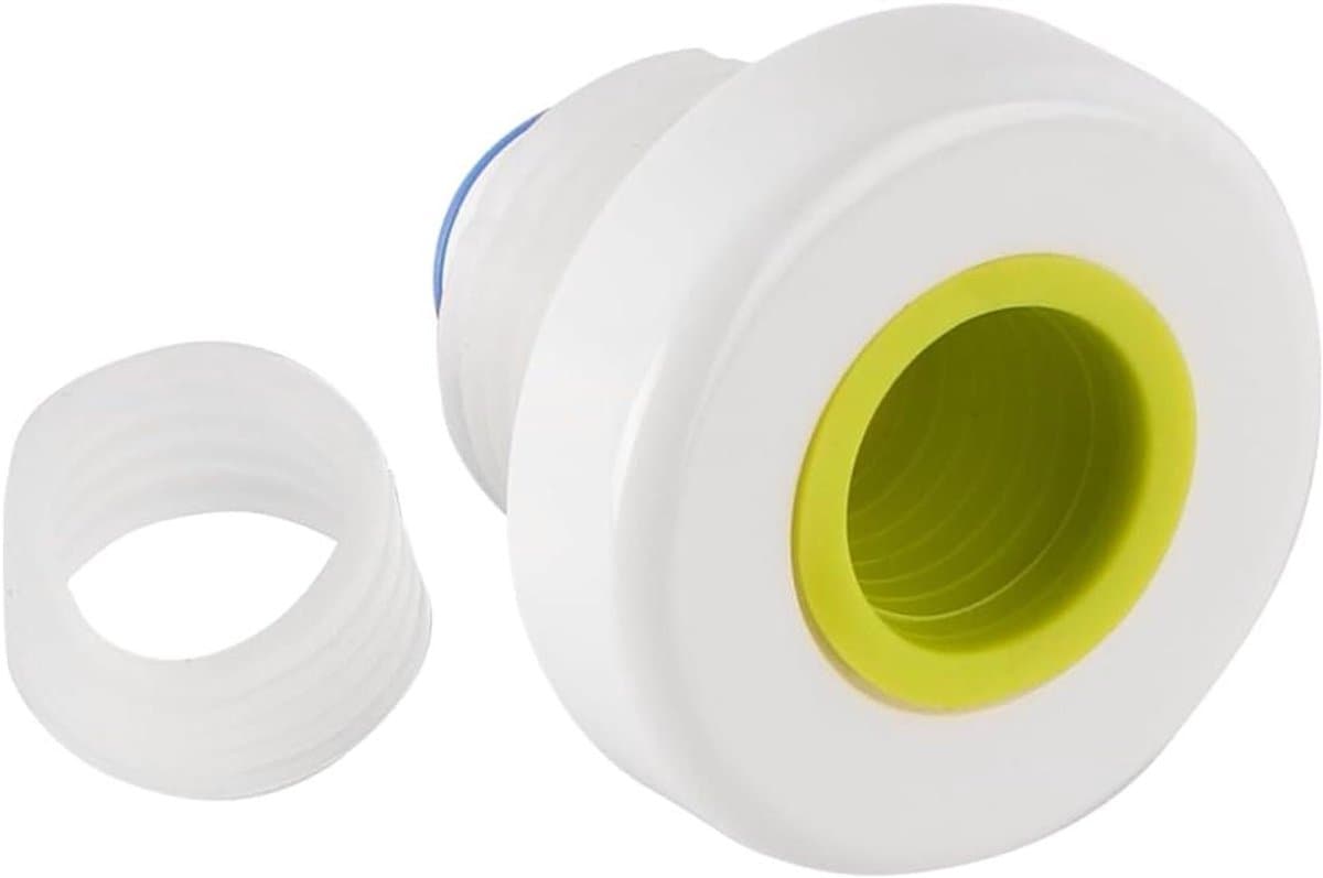EGoods - Deodoriserende afvoer afdichting voor wasmachine en keuken - Rioolslang connector - Pijp afvoerbuis - Rioolbuis reiniger — afbeelding 1