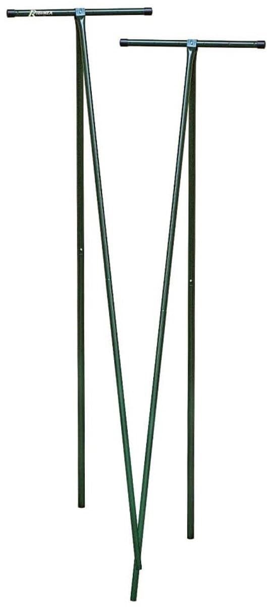 Kledinglijn Buiten - Waslijn Tuin - Buiten Drogen - Epoxy Gelakt Staal - 590 mm Breed - Groen — afbeelding 1