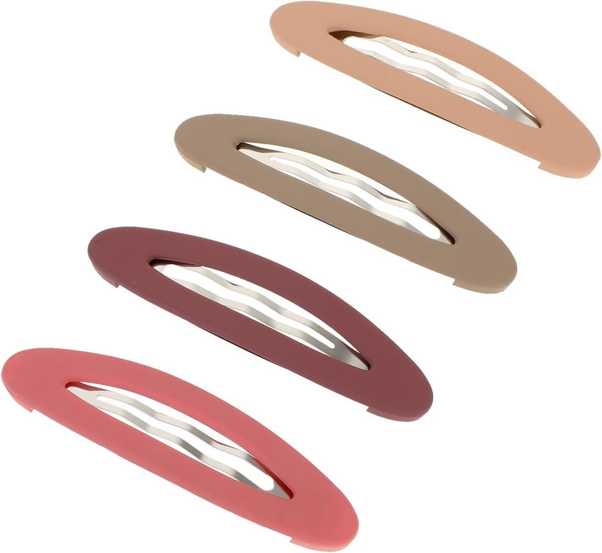 Grote Snap Haarspelden Set (4 Stuks) - 9 cm Lange Haarklemmen voor Dames en Meisjes — afbeelding 1
