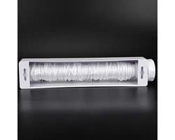 Waslijn Indoor Waslijn Telescopische Waslijn Draagbare Telescopische Waslijn Kleren Drogen Touwhanger voor Binnen en Buiten Benodigdheden (vier touwen)