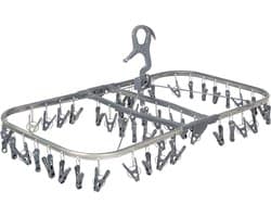 Bo-Camp - Droogcarrousel - Opvouwbaar - 48 Knijpers