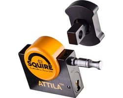Squire Attila Dual Pin - oersterk motor schijfremslot
