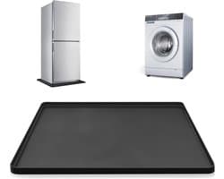 Lekkagebak - Vloermat - Apparaat Bescherming - Hoge Rand - 60x60 cm - Donker