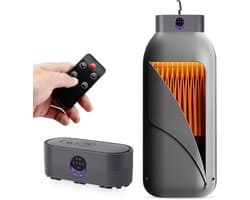 Mini wasdroger draagbaar 2025 upgrade: KI-technologie & XXL-capaciteit (11-20 delen) - 4 droogprogramma's, stil (16dB), energiezuinig, ruimtebesparend voor appartement, thuis, op reis