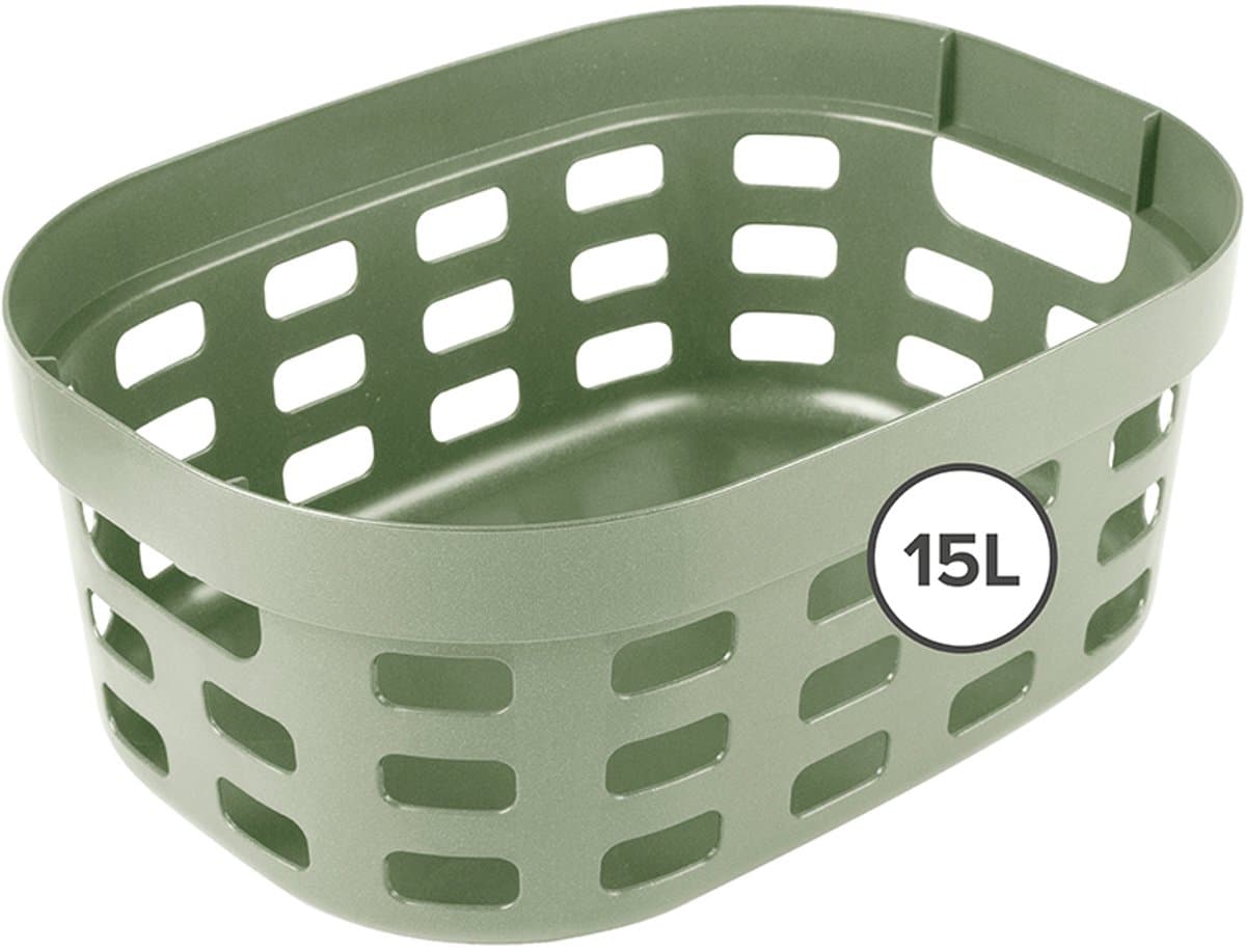 Sunware - Sigma home mand 15L groen — afbeelding 1