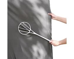 Dekbed Cleaner - Stofpad Veger - Textiel Reinigen - Lichtgewicht Handzaam - 555 cm Lengte - Wit — afbeelding 1