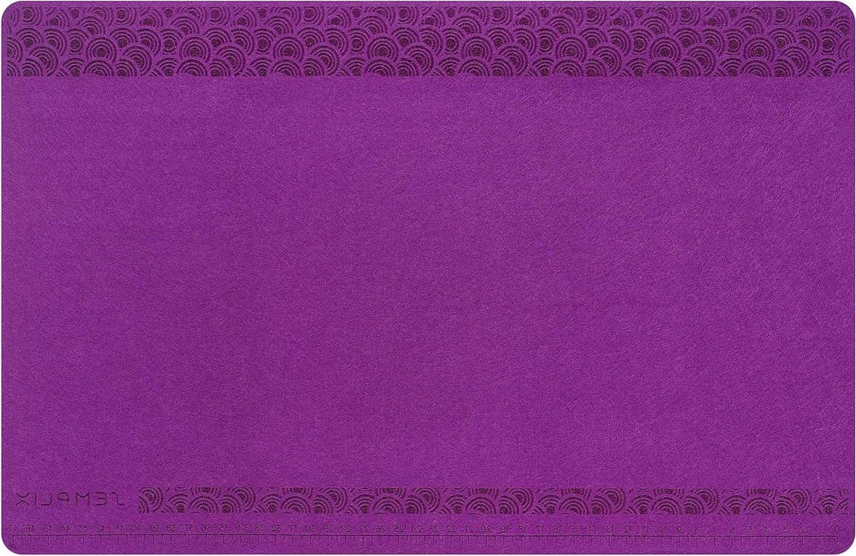 Naaimachine Onderlegger - Antislip Mat - Trillingen Dempen - Geluidsisolerend - 32x49cm - Paars — afbeelding 1