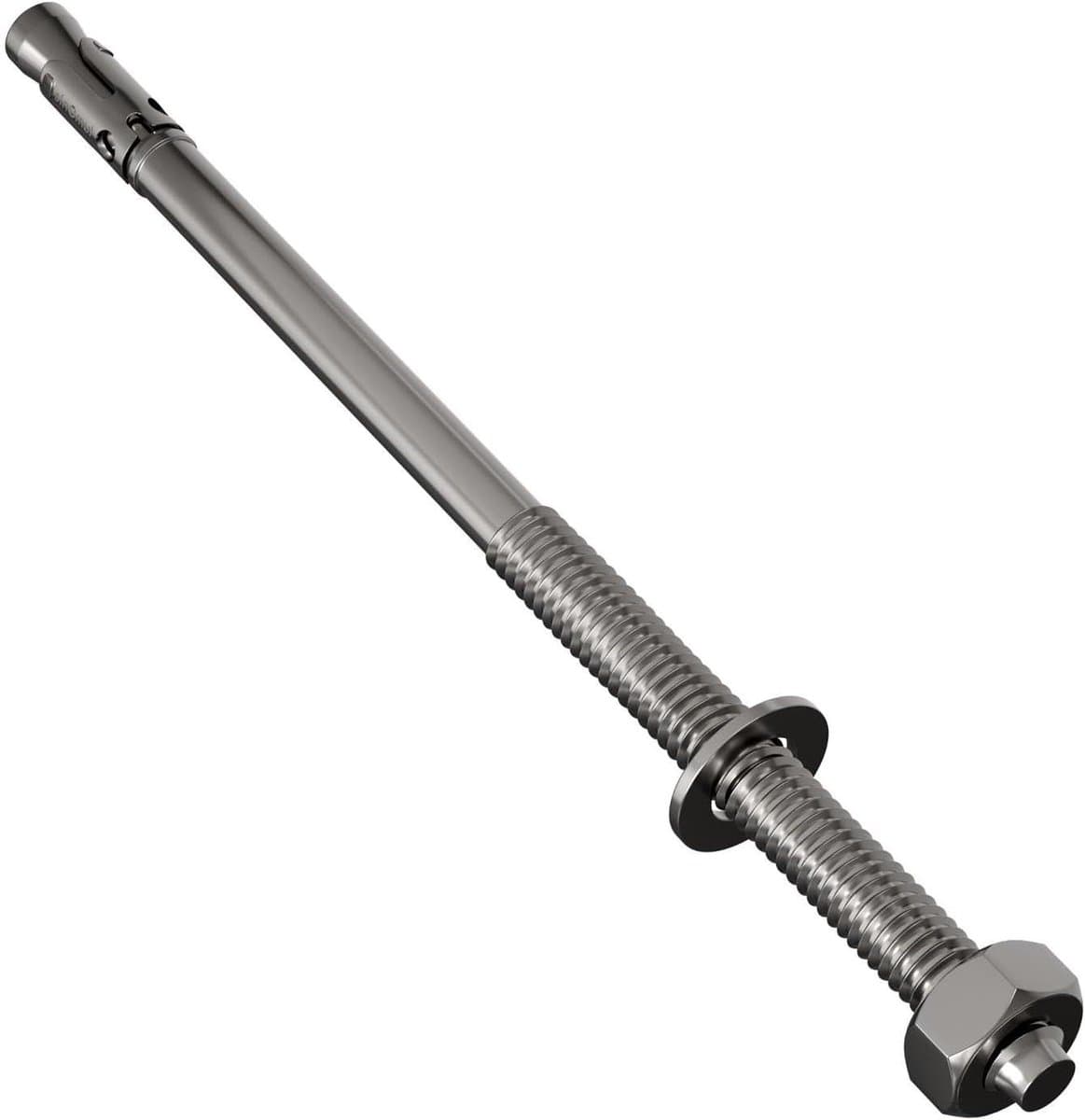 Zwaar Anker - Wiganker Betonanker - Stevig Bevestigen - Roestvrij Staal V4A - M10x210mm — afbeelding 1