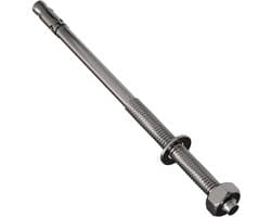 Zwaar Anker - Wiganker Betonanker - Stevig Bevestigen - Roestvrij Staal V4A - M10x210mm