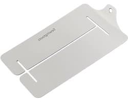 Naaiclips voor stof - Metalen klem - Nauwkeurig naaien - Sterke roestvrijstalen grip - 10x6x1cm - Metaal