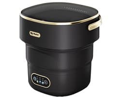 13L Opvouwbare Wasmachine met Grote Capaciteit - Draagbare Mini Wasmachine voor Ondergoed, Sokken — afbeelding 1