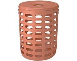 Blomus - KORIE - Wasmand - Amber Brown