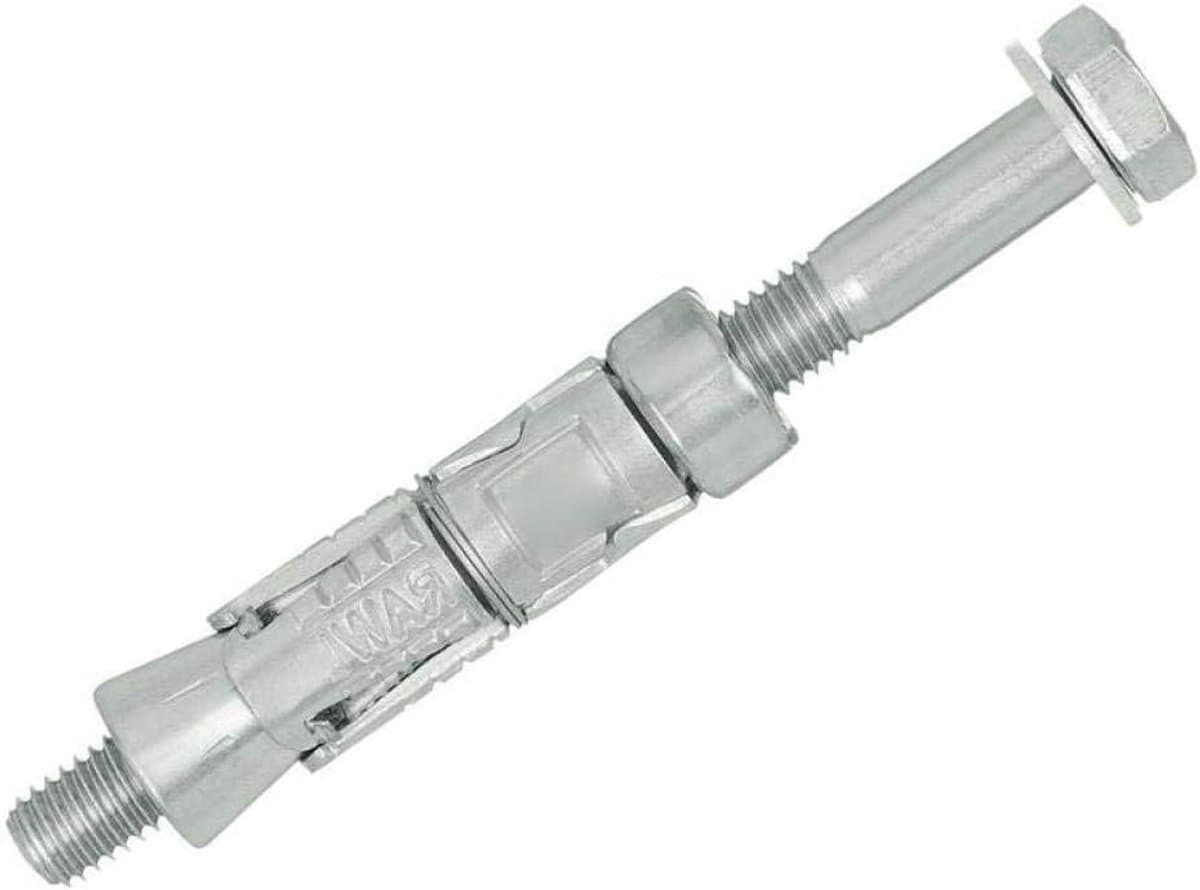 Losse Bout - Bevestigingsbout Anker - Zware Bevestiging - Eerste Mechanisch Anker - M10/10L - Zilver — afbeelding 1