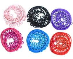 Draagbare Waslijn - Reis Waslijn - Kleding Drogen - Met Clips - 190 cm - Zwart