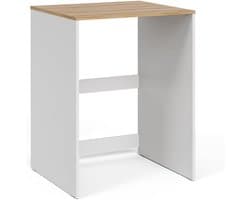 Wasmachinekast 68 cm Breed Wit/Artisan - Functionele Badkamerkast