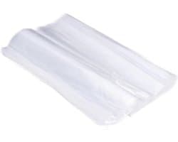 200 PCs Duidelijke Vlakke Open Plastic Poly Zakken 10x14 Inch 1 Mil Verpakkende Zakken voor Voedsel, Huis, Collectibles Opslag, Bewijzen Brood, Deeg