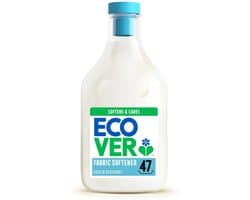 Ecover Wasverzachter Roos & Bergamot 47 wasbeurten - 6 x 1,43 liter - Voordeelverpakking